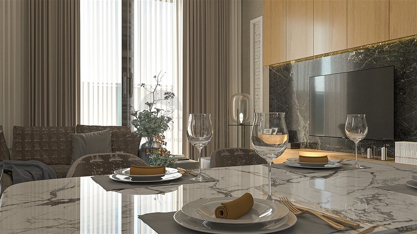 شقق بالتقسيط في الانيا - ضمن مجمع قيد الانشاء في محمودلار 