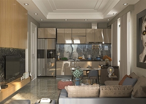 شقق بالتقسيط في الانيا - ضمن مجمع قيد الانشاء في محمودلار 