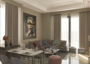 شقق بالتقسيط في الانيا - ضمن مجمع قيد الانشاء في محمودلار 