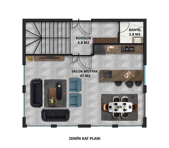 فيلا فاخرة للبيع في الانيا - اطلالة بحر -مستقلة مع مسبح خاص -في كارجيجاك / الانيا 