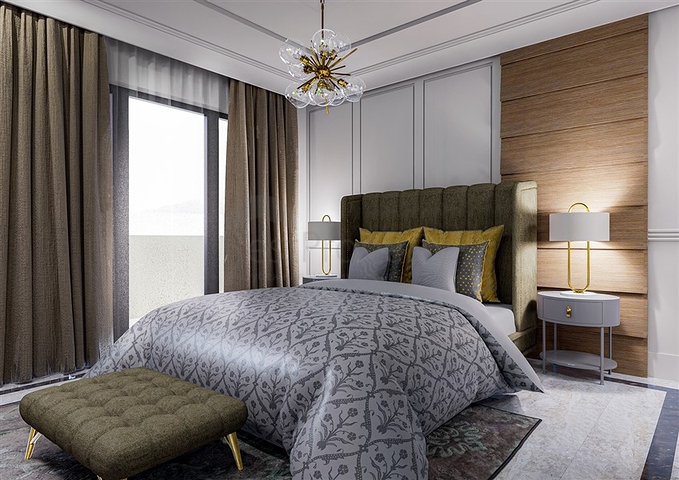 فيلا فاخرة للبيع في الانيا - اطلالة بحر -مستقلة مع مسبح خاص -في كارجيجاك / الانيا 