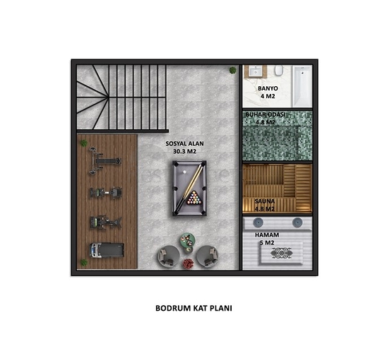 فيلا فاخرة للبيع في الانيا - اطلالة بحر -مستقلة مع مسبح خاص -في كارجيجاك / الانيا 