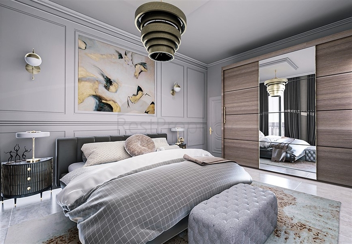 فيلا فاخرة للبيع في الانيا - اطلالة بحر -مستقلة مع مسبح خاص -في كارجيجاك / الانيا 