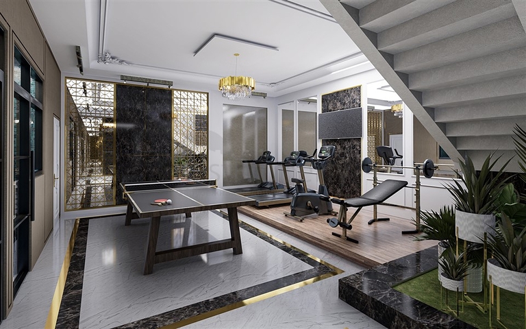 فيلا فاخرة للبيع في الانيا - اطلالة بحر -مستقلة مع مسبح خاص -في كارجيجاك / الانيا 