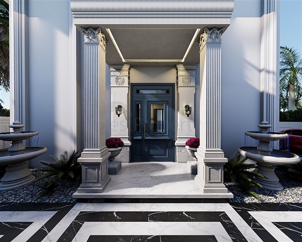 فيلا فاخرة للبيع في الانيا - اطلالة بحر -مستقلة مع مسبح خاص -في كارجيجاك / الانيا 