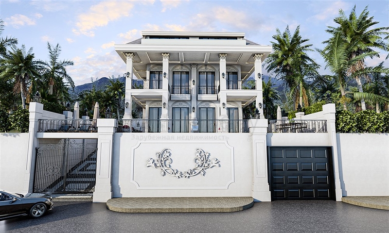 فيلا فاخرة للبيع في الانيا - اطلالة بحر -مستقلة مع مسبح خاص -في كارجيجاك / الانيا 