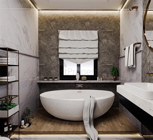 فيلا فاخرة للبيع في الانيا - اطلالة بحر -مستقلة مع مسبح خاص -في كارجيجاك / الانيا 