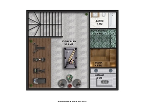 فيلا فاخرة للبيع في الانيا - اطلالة بحر -مستقلة مع مسبح خاص -في كارجيجاك / الانيا 