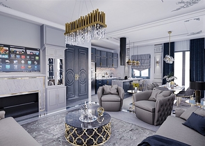 فيلا فاخرة للبيع في الانيا - اطلالة بحر -مستقلة مع مسبح خاص -في كارجيجاك / الانيا 