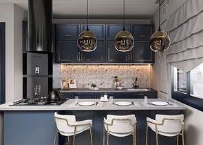 فيلا فاخرة للبيع في الانيا - اطلالة بحر -مستقلة مع مسبح خاص -في كارجيجاك / الانيا 