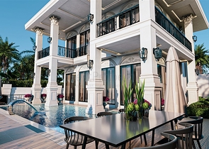 فيلا فاخرة للبيع في الانيا - اطلالة بحر -مستقلة مع مسبح خاص -في كارجيجاك / الانيا 