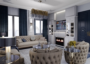 فيلا فاخرة للبيع في الانيا - اطلالة بحر -مستقلة مع مسبح خاص -في كارجيجاك / الانيا 