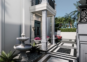 فيلا فاخرة للبيع في الانيا - اطلالة بحر -مستقلة مع مسبح خاص -في كارجيجاك / الانيا 