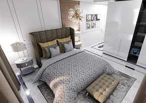 فيلا فاخرة للبيع في الانيا - اطلالة بحر -مستقلة مع مسبح خاص -في كارجيجاك / الانيا 