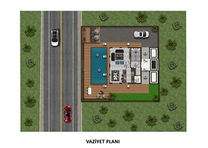 فيلا فاخرة للبيع في الانيا - اطلالة بحر -مستقلة مع مسبح خاص -في كارجيجاك / الانيا 