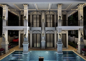 فيلا فاخرة للبيع في الانيا - اطلالة بحر -مستقلة مع مسبح خاص -في كارجيجاك / الانيا 