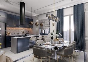 فيلا فاخرة للبيع في الانيا - اطلالة بحر -مستقلة مع مسبح خاص -في كارجيجاك / الانيا 