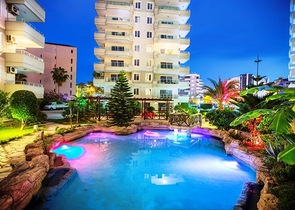 شقق للبيع في الانيا - غرفتين وصالة -مفروشة -ضمن مجمع عائلي في توسمور / الانيا 