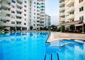 شقق للبيع في الانيا - غرفتين وصالة -مفروشة -ضمن مجمع عائلي في توسمور / الانيا 