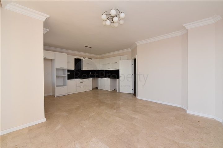 دوبلكس للبيع في غولد سيتي - اطلالة بحر - 3 غرف وصالة -كارجيجاك / الانيا 