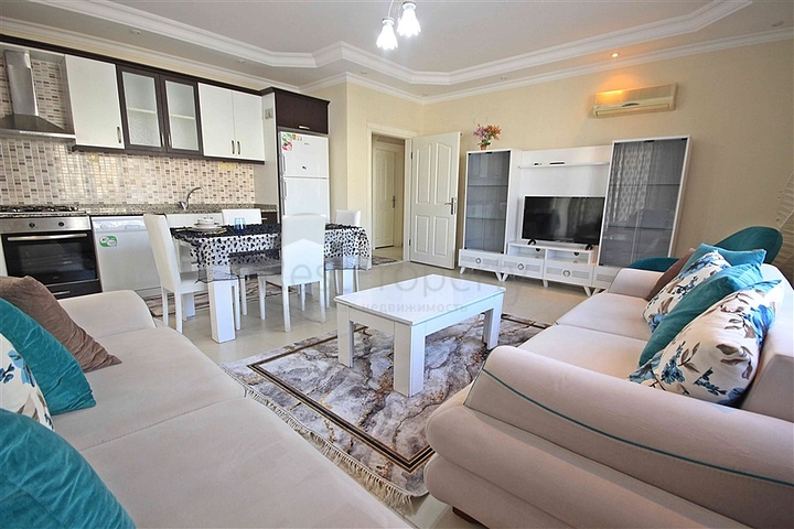 عقارات في محمودلار - شقة 2 غرفة وصالة -قريبة من البحر - في محمودلار / الانيا 