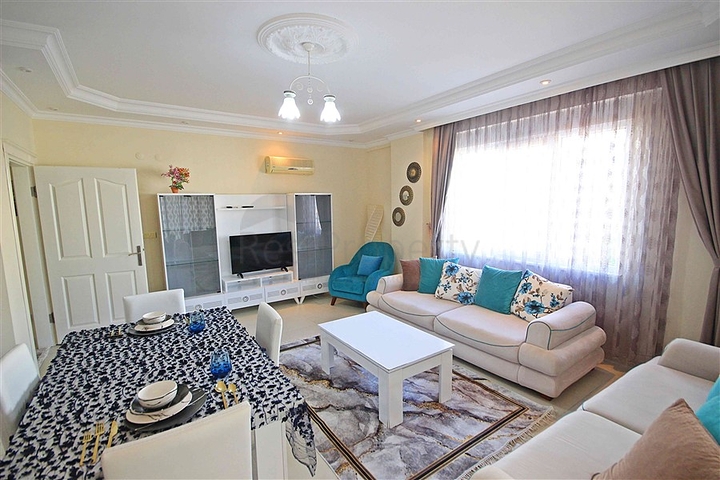 عقارات في محمودلار - شقة 2 غرفة وصالة -قريبة من البحر - في محمودلار / الانيا 