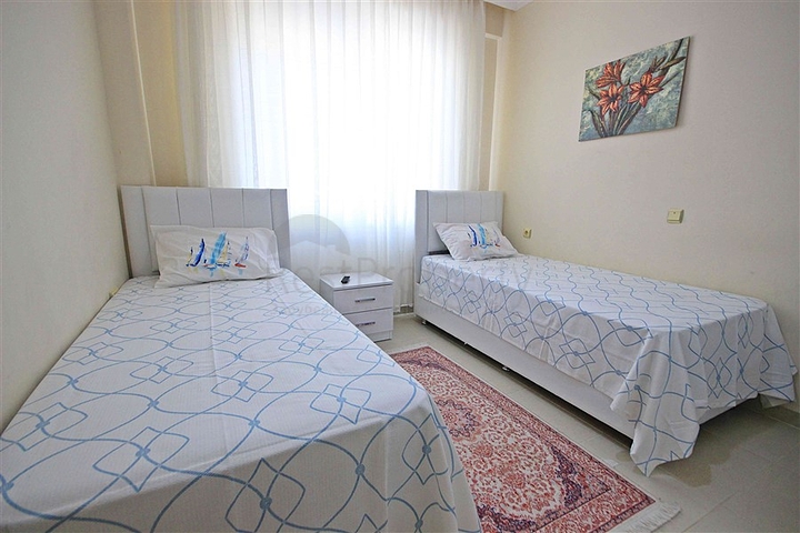 عقارات في محمودلار - شقة 2 غرفة وصالة -قريبة من البحر - في محمودلار / الانيا 