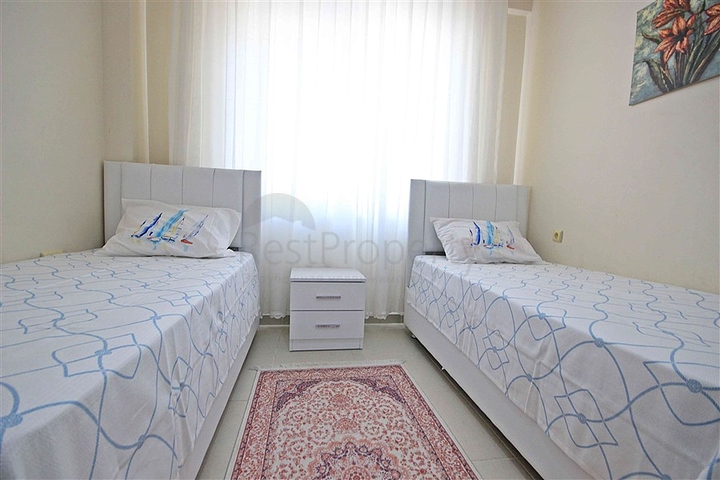 عقارات في محمودلار - شقة 2 غرفة وصالة -قريبة من البحر - في محمودلار / الانيا 