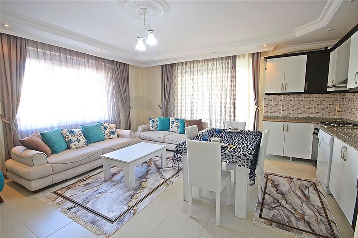 عقارات في محمودلار - شقة 2 غرفة وصالة -قريبة من البحر - في محمودلار / الانيا 