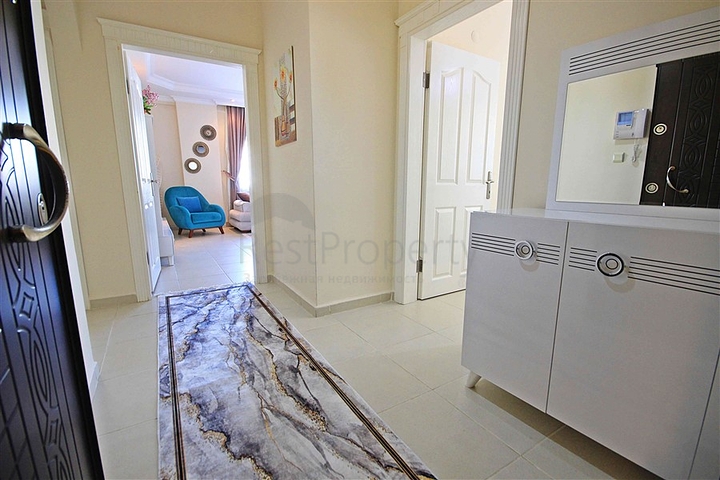 عقارات في محمودلار - شقة 2 غرفة وصالة -قريبة من البحر - في محمودلار / الانيا 