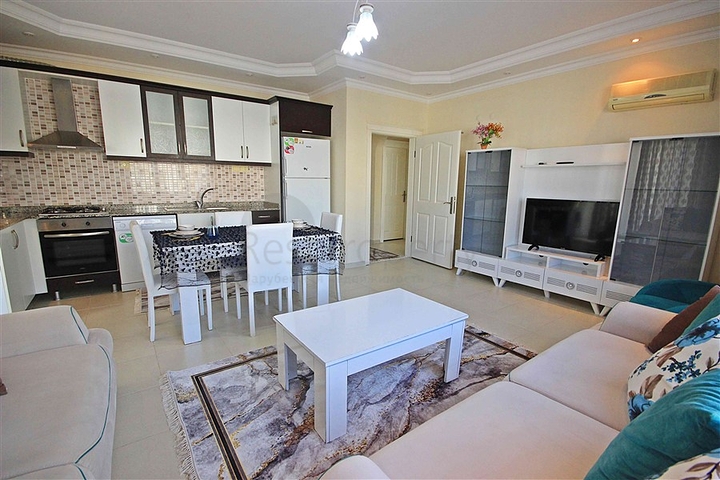 عقارات في محمودلار - شقة 2 غرفة وصالة -قريبة من البحر - في محمودلار / الانيا 