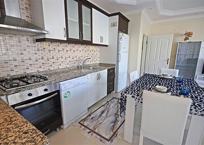 عقارات في محمودلار - شقة 2 غرفة وصالة -قريبة من البحر - في محمودلار / الانيا 