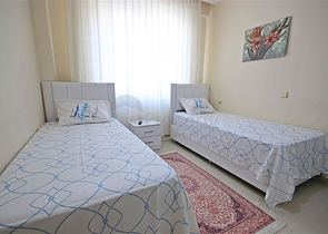 عقارات في محمودلار - شقة 2 غرفة وصالة -قريبة من البحر - في محمودلار / الانيا 