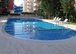 عقارات في محمودلار - شقة 2 غرفة وصالة -قريبة من البحر - في محمودلار / الانيا 