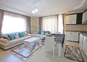 عقارات في محمودلار - شقة 2 غرفة وصالة -قريبة من البحر - في محمودلار / الانيا 