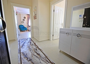 عقارات في محمودلار - شقة 2 غرفة وصالة -قريبة من البحر - في محمودلار / الانيا 