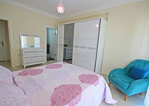 عقارات في محمودلار - شقة 2 غرفة وصالة -قريبة من البحر - في محمودلار / الانيا 