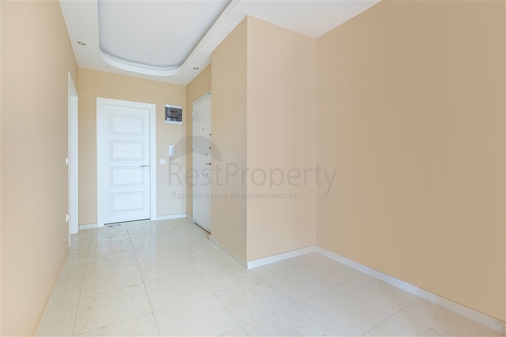 شقة اطلالة بحر في محمودلار - تصميم 2 غرفة وصالة -مجمع انيق - محمودلار / الانيا 