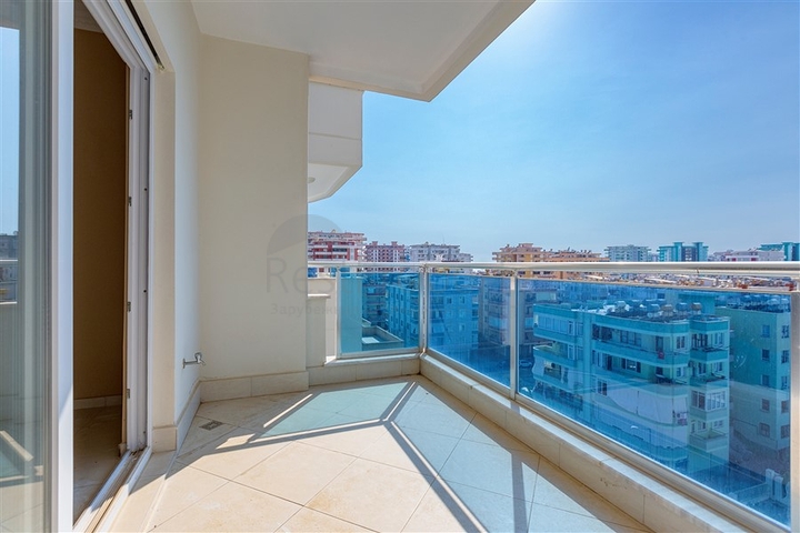 شقة اطلالة بحر في محمودلار - تصميم 2 غرفة وصالة -مجمع انيق - محمودلار / الانيا 