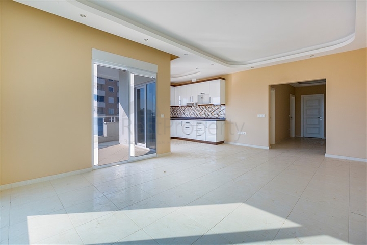 شقة اطلالة بحر في محمودلار - تصميم 2 غرفة وصالة -مجمع انيق - محمودلار / الانيا 