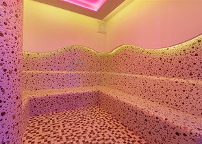 شقة اطلالة بحر في محمودلار - تصميم 2 غرفة وصالة -مجمع انيق - محمودلار / الانيا 