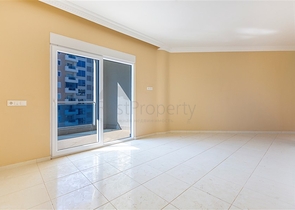 شقة اطلالة بحر في محمودلار - تصميم 2 غرفة وصالة -مجمع انيق - محمودلار / الانيا 