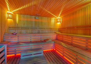 شقة اطلالة بحر في محمودلار - تصميم 2 غرفة وصالة -مجمع انيق - محمودلار / الانيا 