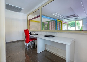 شقة اطلالة بحر في محمودلار - تصميم 2 غرفة وصالة -مجمع انيق - محمودلار / الانيا 