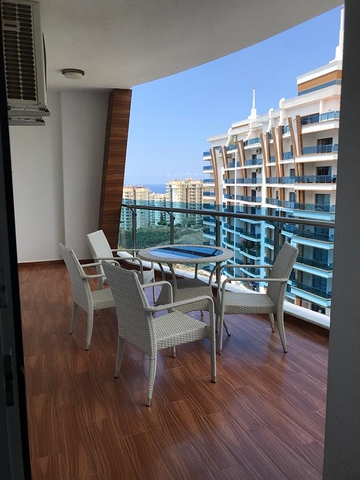 شقة للبيع في مجمع ازورا بارك - غرفتين وصالة -مفروشة -في محمودلار / الانيا 