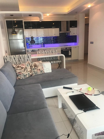 شقة للبيع في مجمع ازورا بارك - غرفتين وصالة -مفروشة -في محمودلار / الانيا 