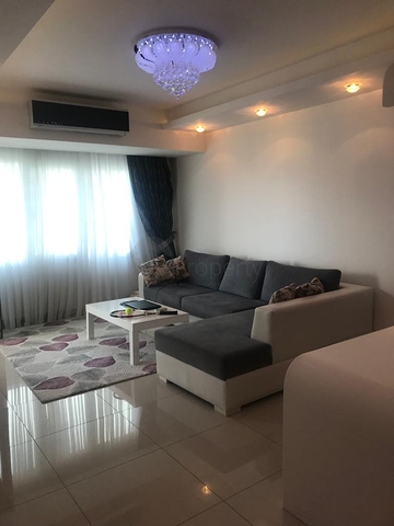 شقة للبيع في مجمع ازورا بارك - غرفتين وصالة -مفروشة -في محمودلار / الانيا 