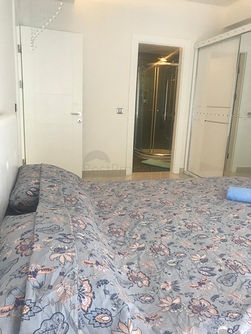 شقة للبيع في مجمع ازورا بارك - غرفتين وصالة -مفروشة -في محمودلار / الانيا 