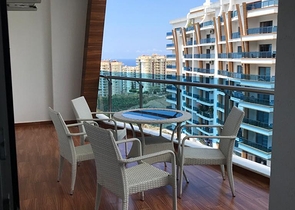 شقة للبيع في مجمع ازورا بارك - غرفتين وصالة -مفروشة -في محمودلار / الانيا 