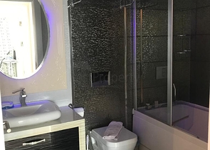 شقة للبيع في مجمع ازورا بارك - غرفتين وصالة -مفروشة -في محمودلار / الانيا 